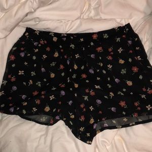 Floral Shorts